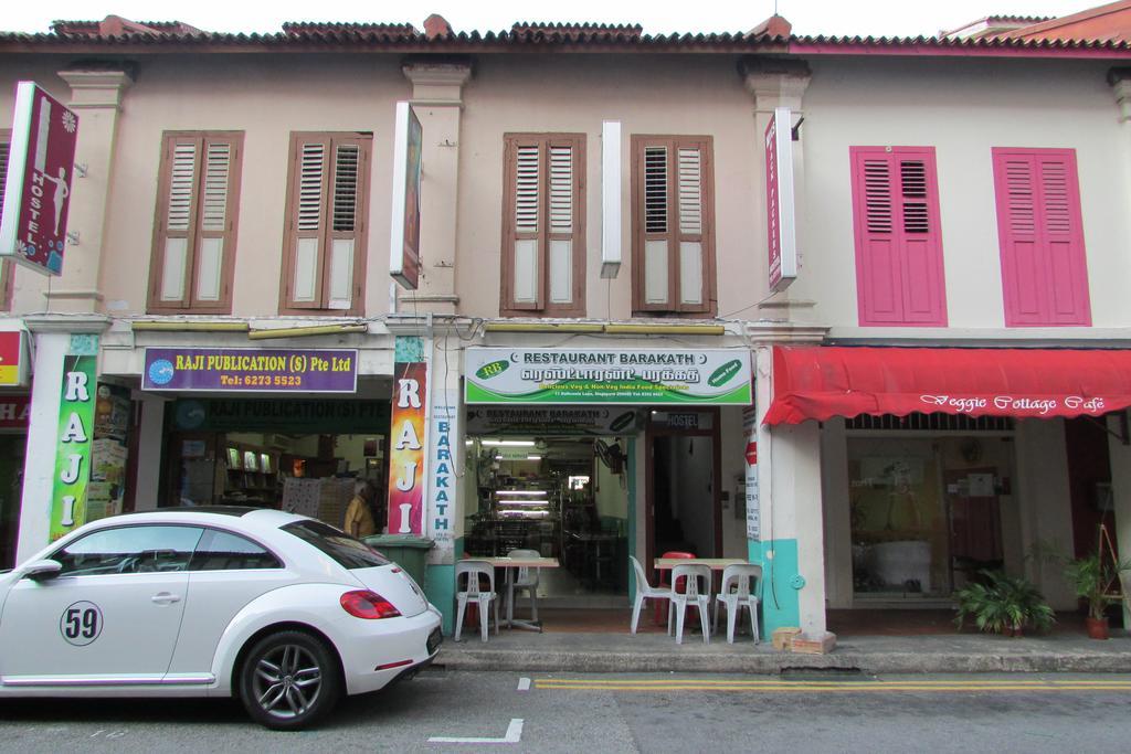 Mks Backpackers Hostel - Dalhousie Lane Singapur Zewnętrze zdjęcie