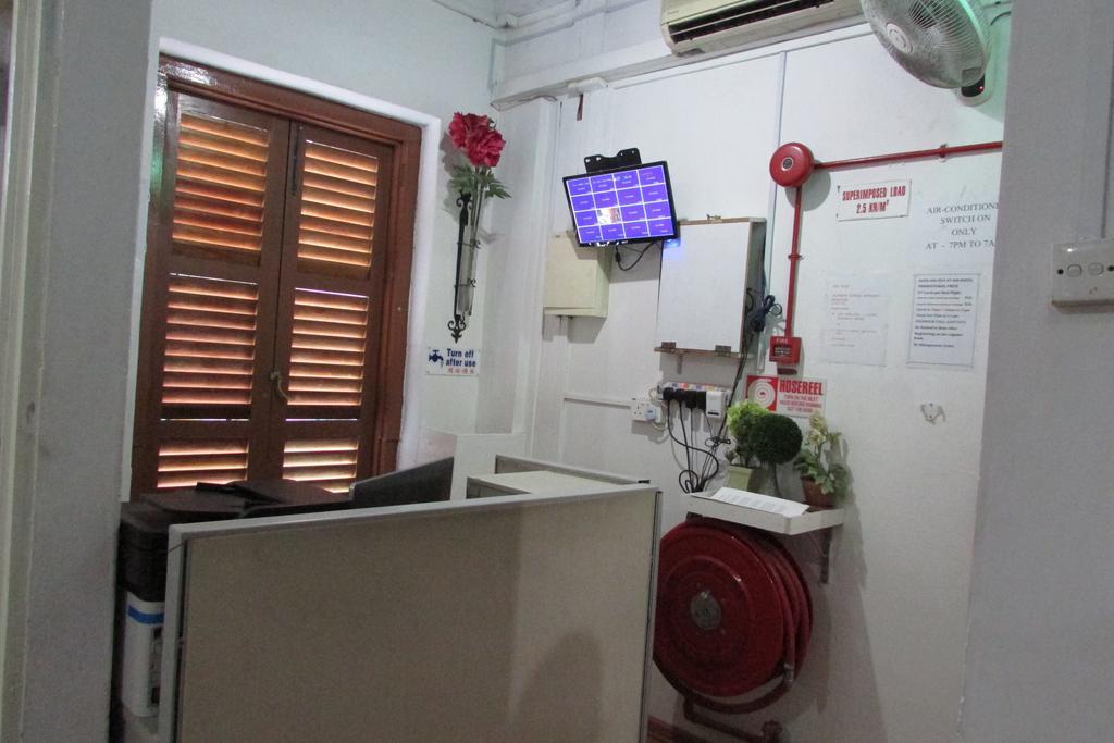 Mks Backpackers Hostel - Dalhousie Lane Singapur Zewnętrze zdjęcie