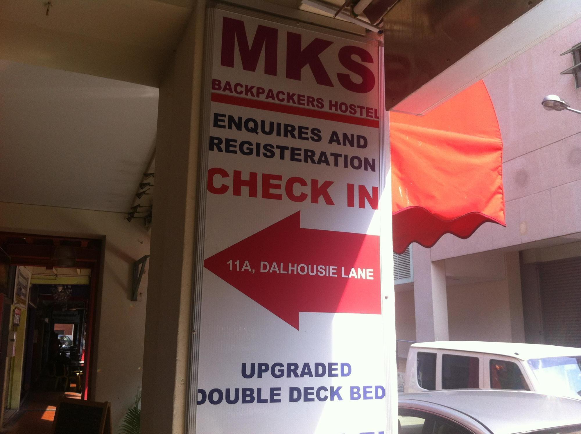 Mks Backpackers Hostel - Dalhousie Lane Singapur Zewnętrze zdjęcie